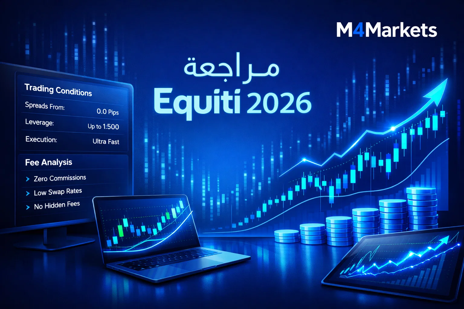 مراجعة تفصيلية لشركة Equiti لعام 2026 توضح ظروف التداول والرسوم والتحليل المالي للمتداولين.