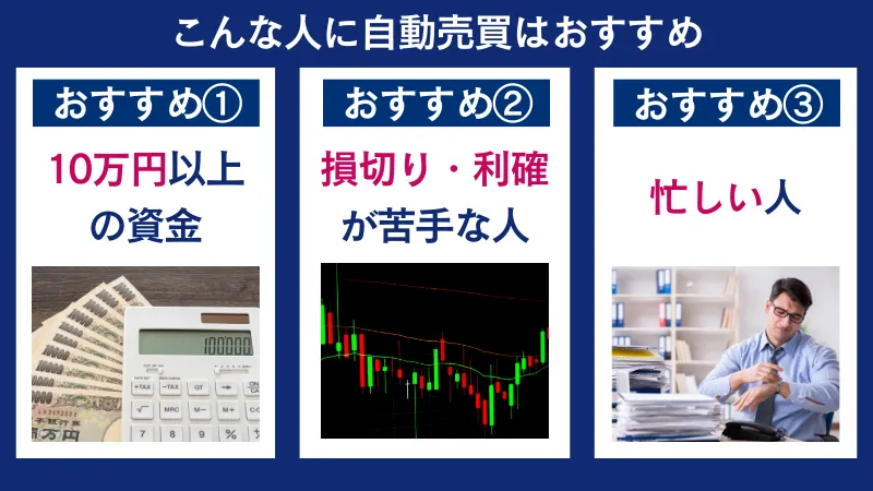 HFMの自動売買をするのに最適な人