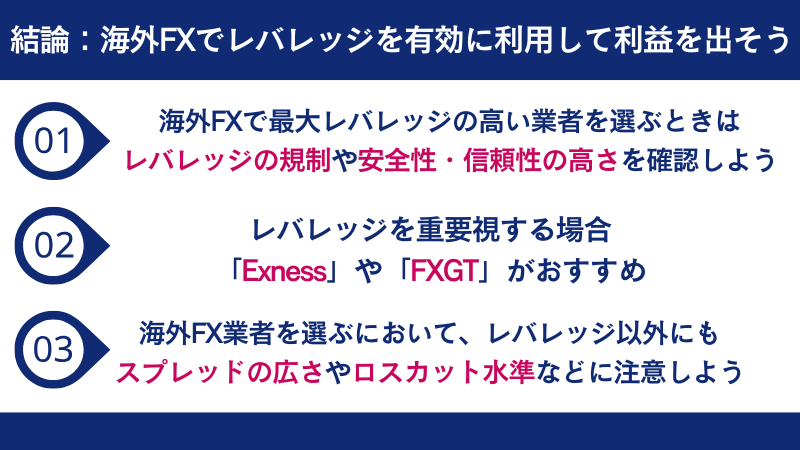 海外FXのレバレッジは制限や安全性を確かめたうえで有効に利用して利益を出すのが良い