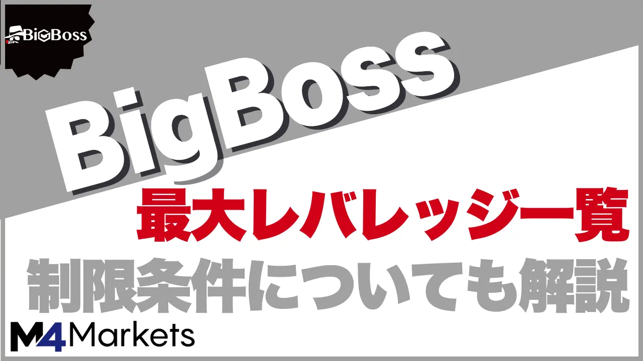 Bigbossのレバレッジサムネイル画像