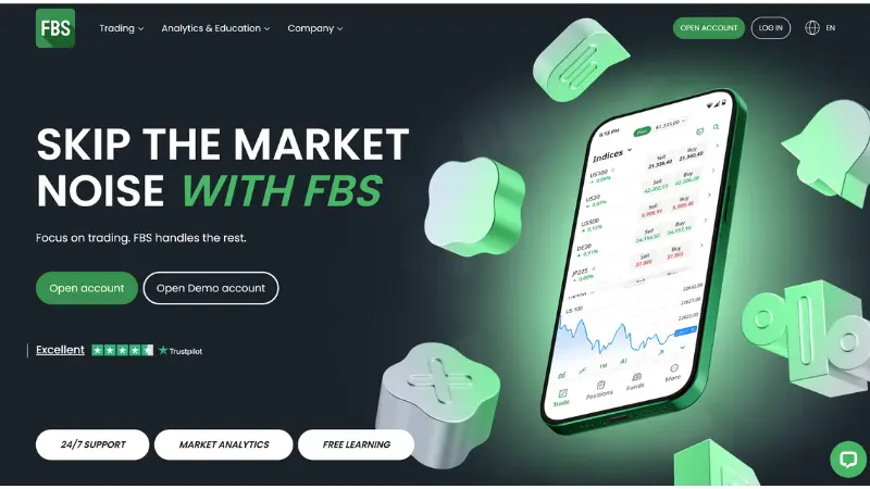 FBSの公式HP画像